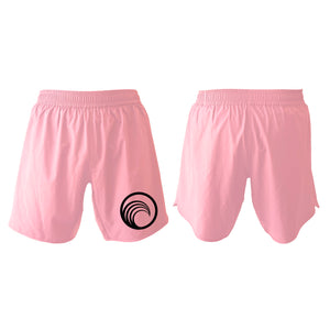 Flow BJJ Custom Pink Shorts 2.0 #8032 A