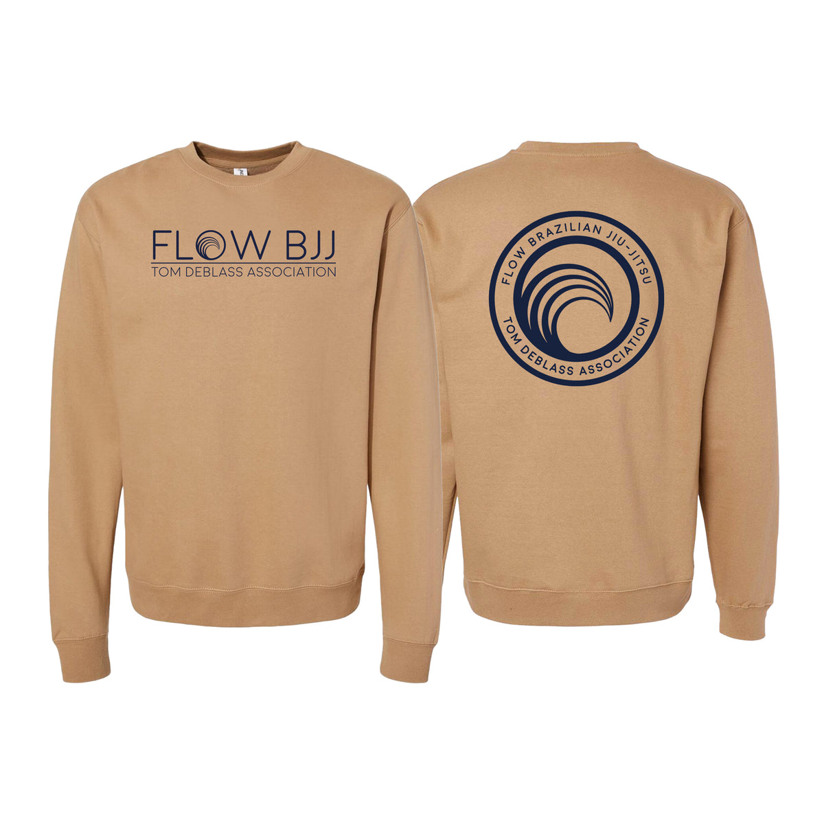 Flow BJJ Academy Crewneck Sweatshirt #8032 A