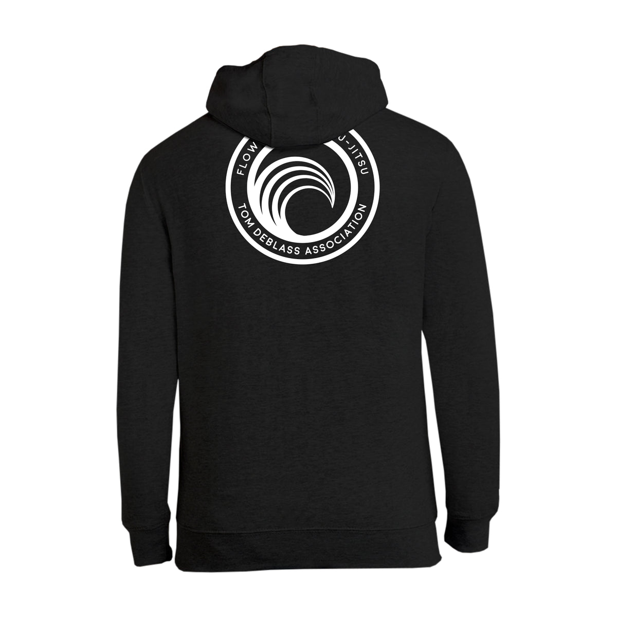 Flow BJJ Academy Zip-Up Hoodies #8032 B