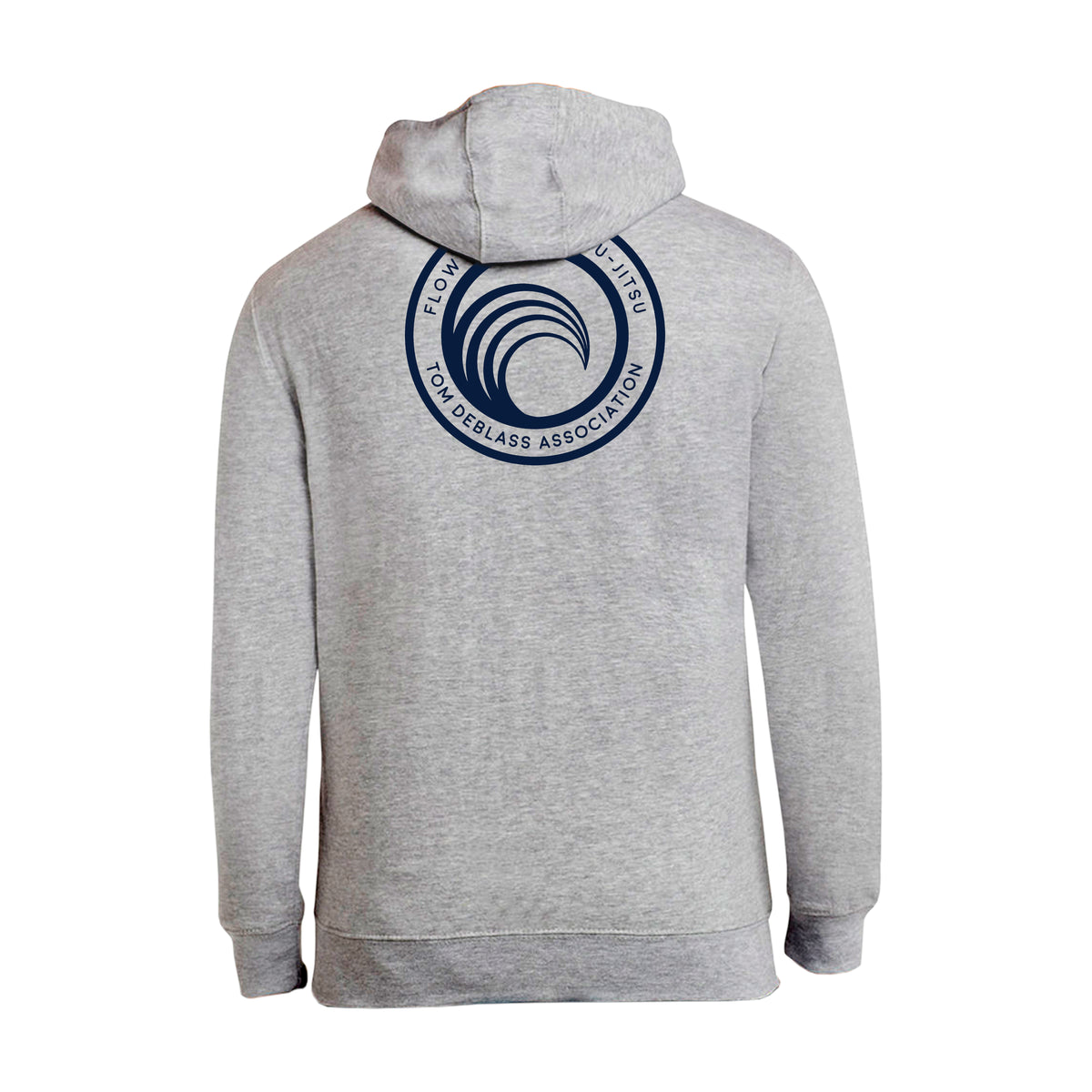 Flow BJJ Academy Zip-Up Hoodies #8032 B