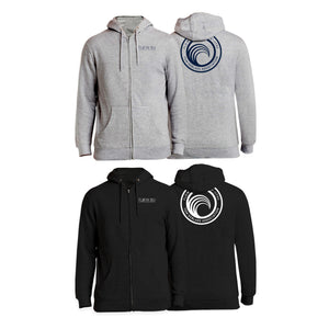 Flow BJJ Academy Zip-Up Hoodies #8032 B