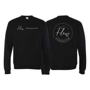 Flow Strength Academy Crewneck Sweatshirt #8032 C