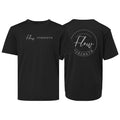 Flow Strength Academy Dry Fit Kids Shirts #8032 C