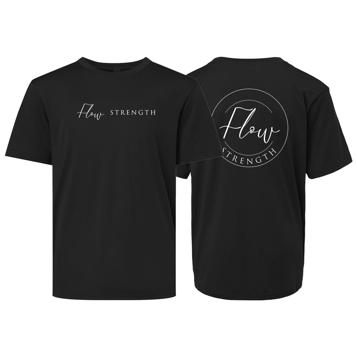 Flow Strength Academy Dry Fit Kids Shirts #8032 C