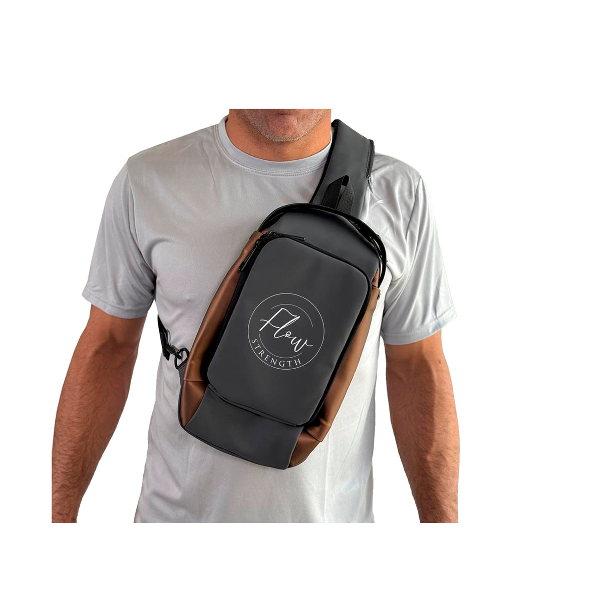 Flow Strength Academy Crossbody Bags #8032 C