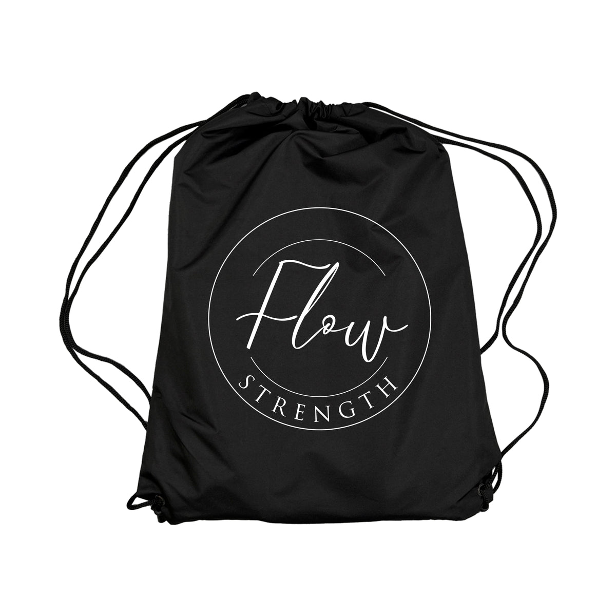 Flow Strength Academy Drawstring Bags #8032 C