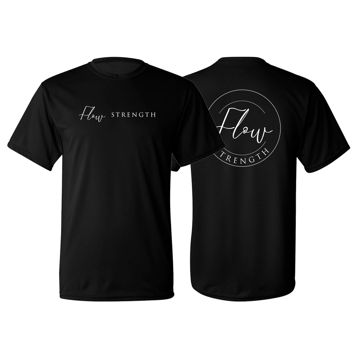 Flow Strength Academy Dry Fit Shirts #8032 C