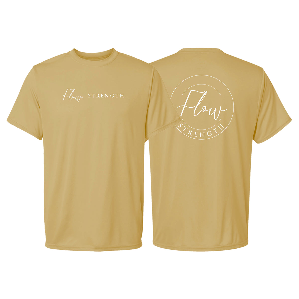 Flow Strength Academy Dry Fit Shirts #8032 C