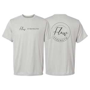 Flow BJJ Academy Dry Fit Shirts #8032 C