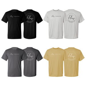 Flow BJJ Academy Dry Fit Shirts #8032 C
