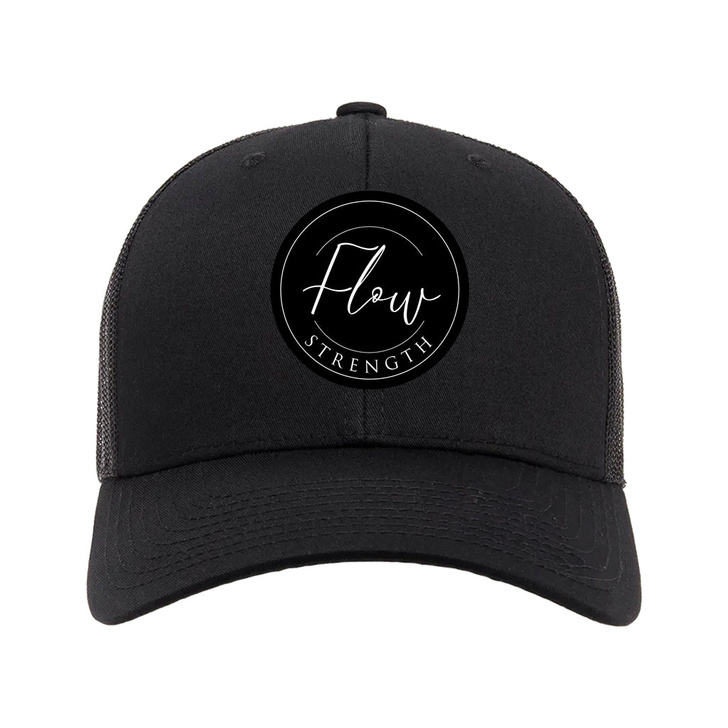 Flow Strength Academy Trucker Hat #8032 C