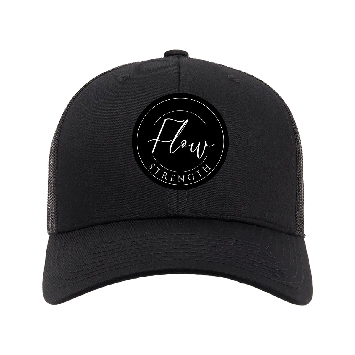 Flow Strength Academy Trucker Hat #8032 C