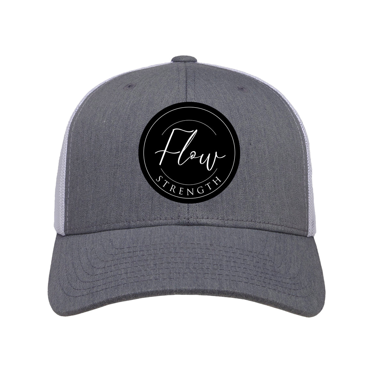 Flow Strength Academy Trucker Hat #8032 C
