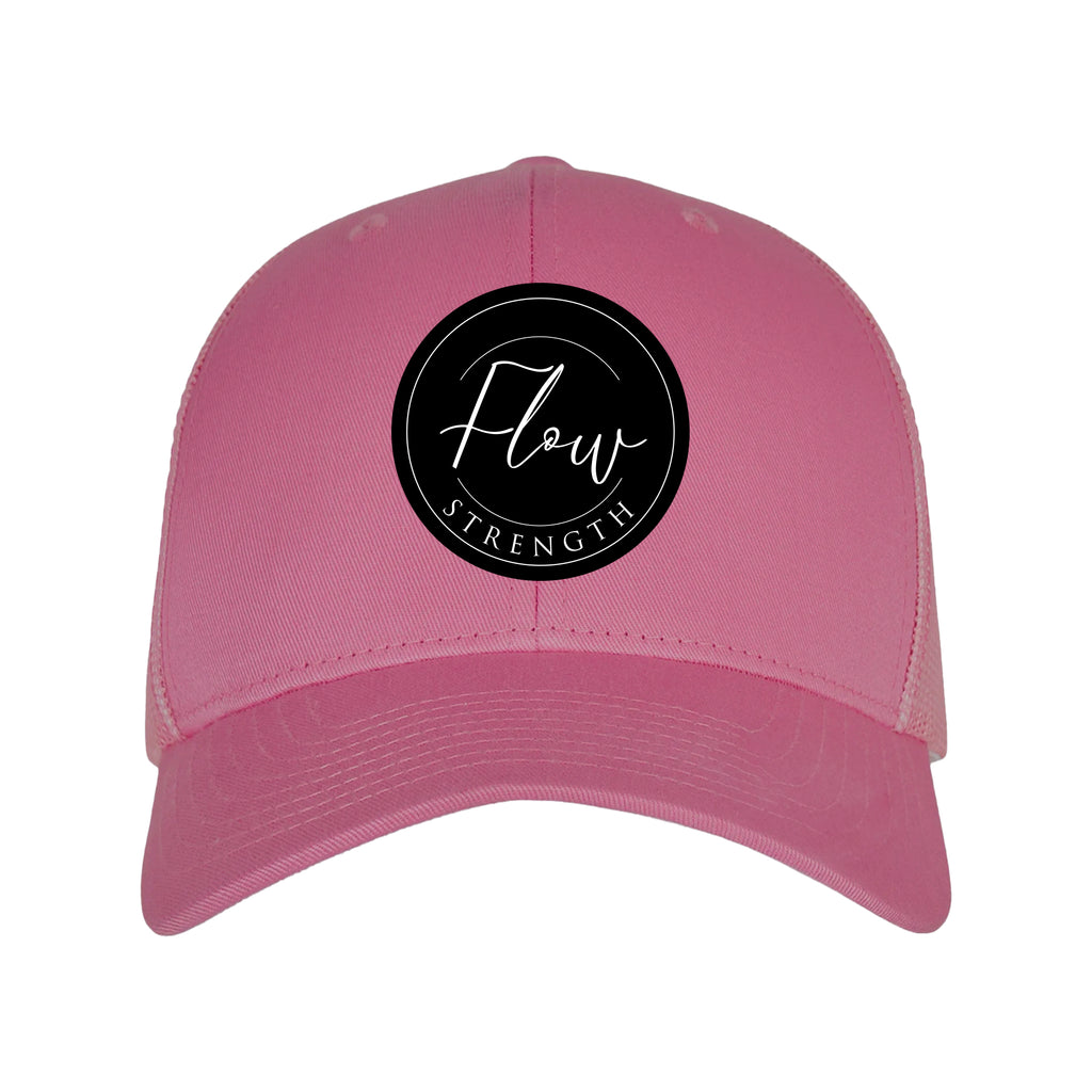 Flow Strength Academy Trucker Hat #8032 C