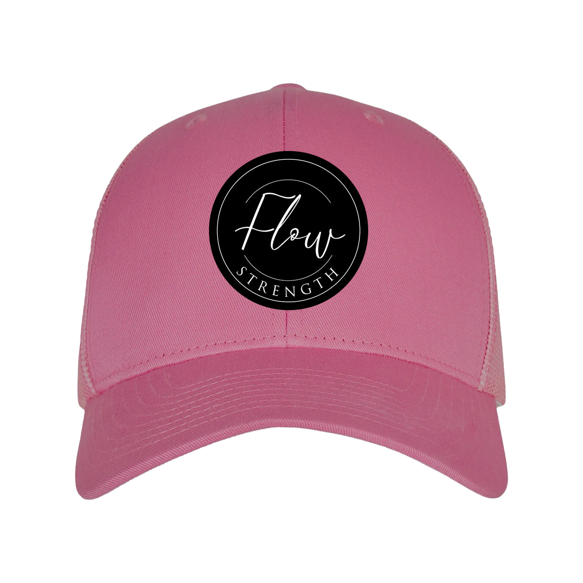 Flow Strength Academy Trucker Hat #8032 C