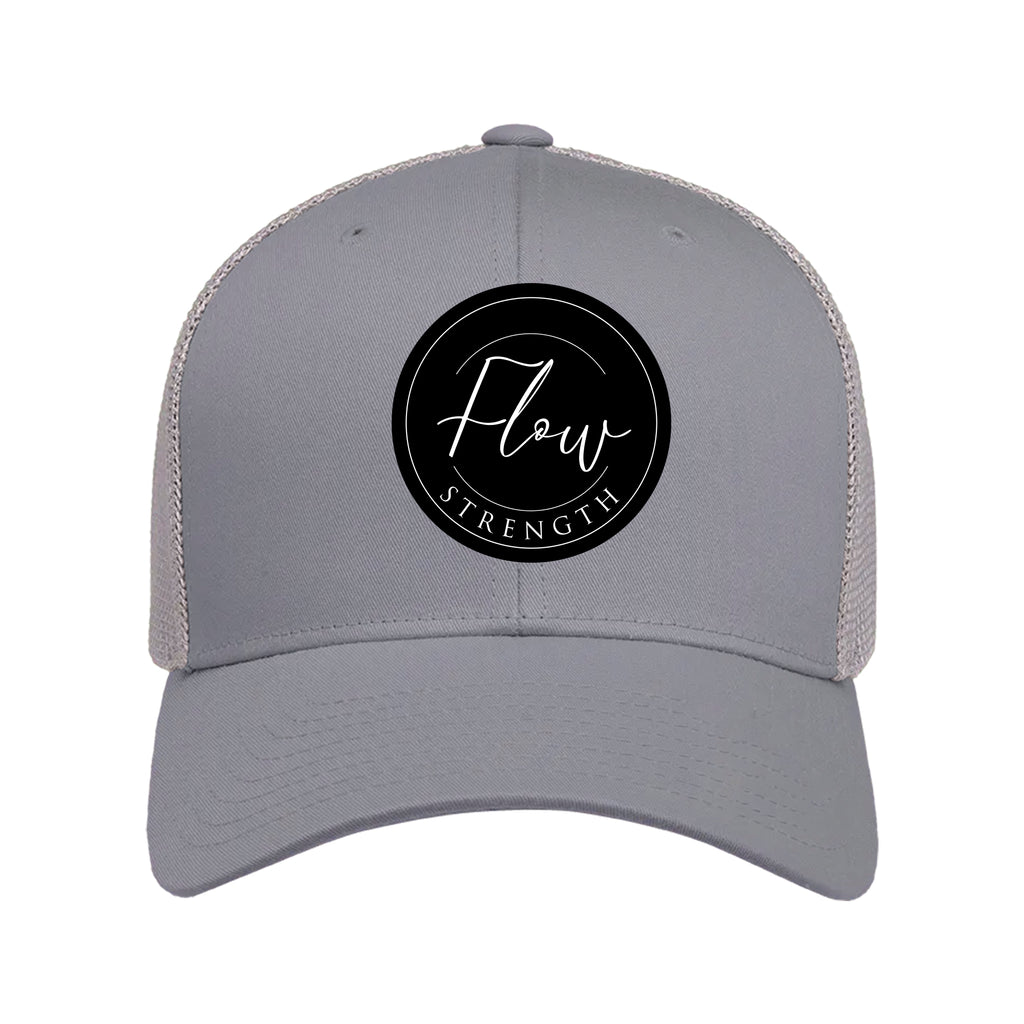 Flow Strength Academy Trucker Hat #8032 C