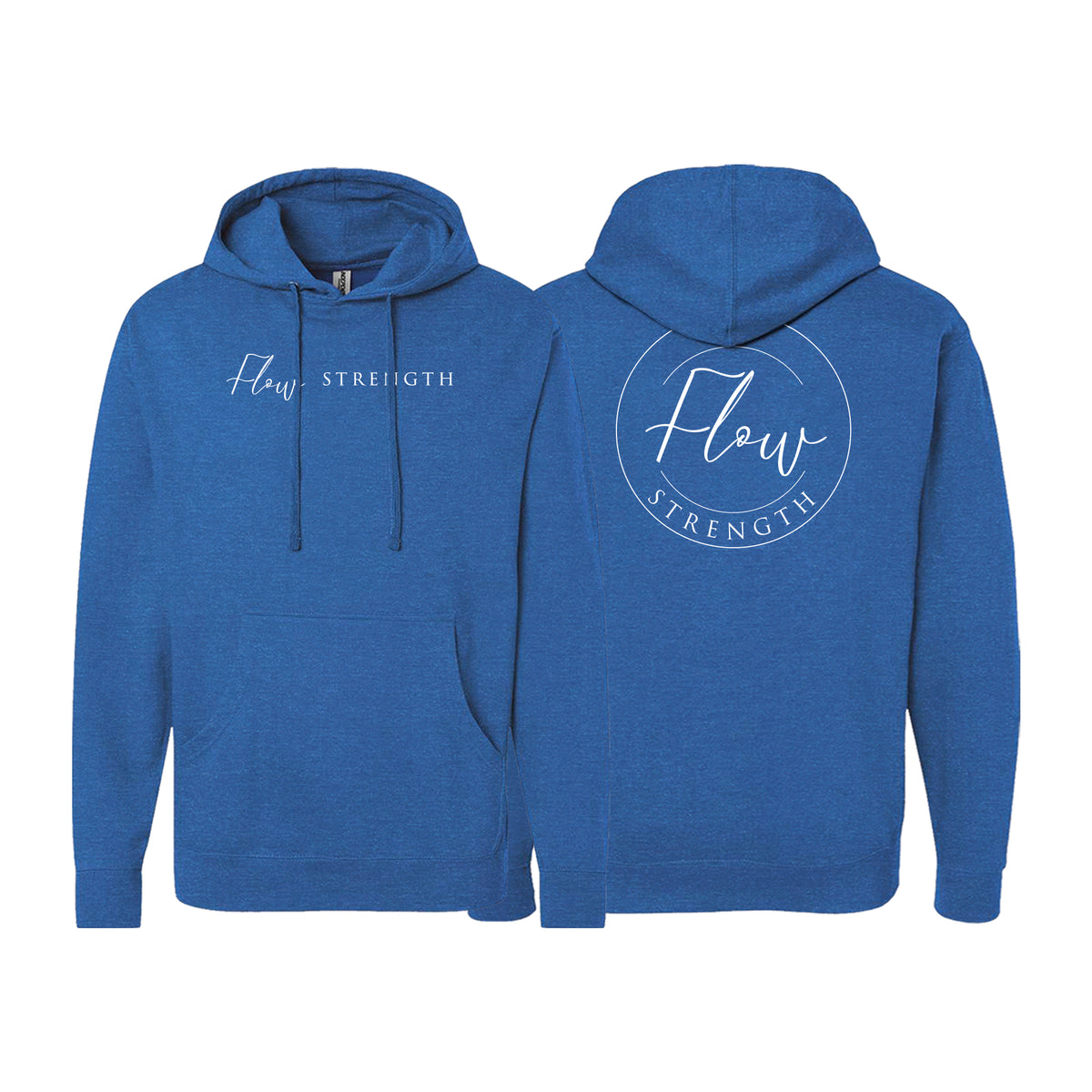 Flow Strength Academy Sweater Hoodie #8032 C