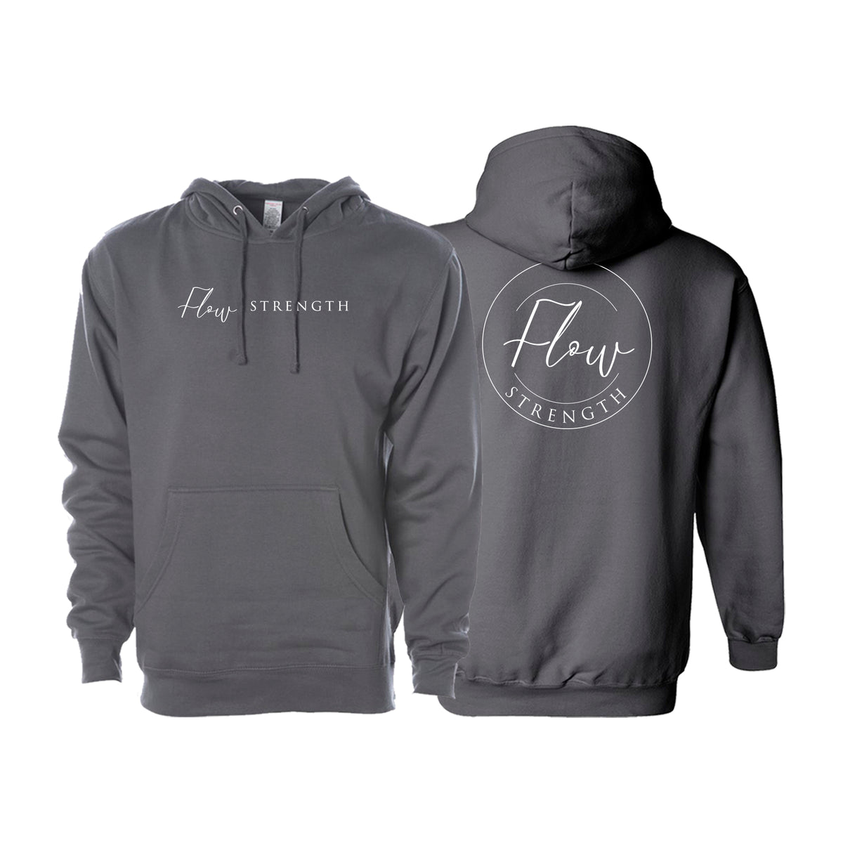 Flow Strength Academy Sweater Hoodie #8032 C