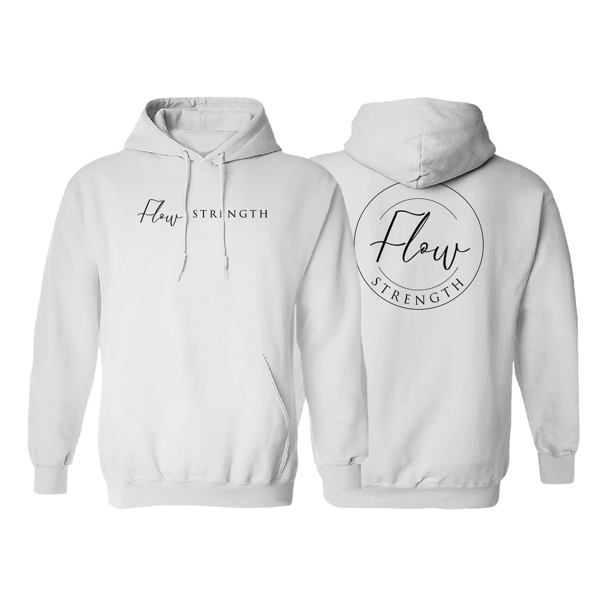 Flow Strength Academy Sweater Hoodie #8032 C