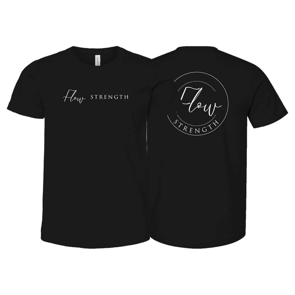Flow Strength Academy Kids Shirts #8032 C