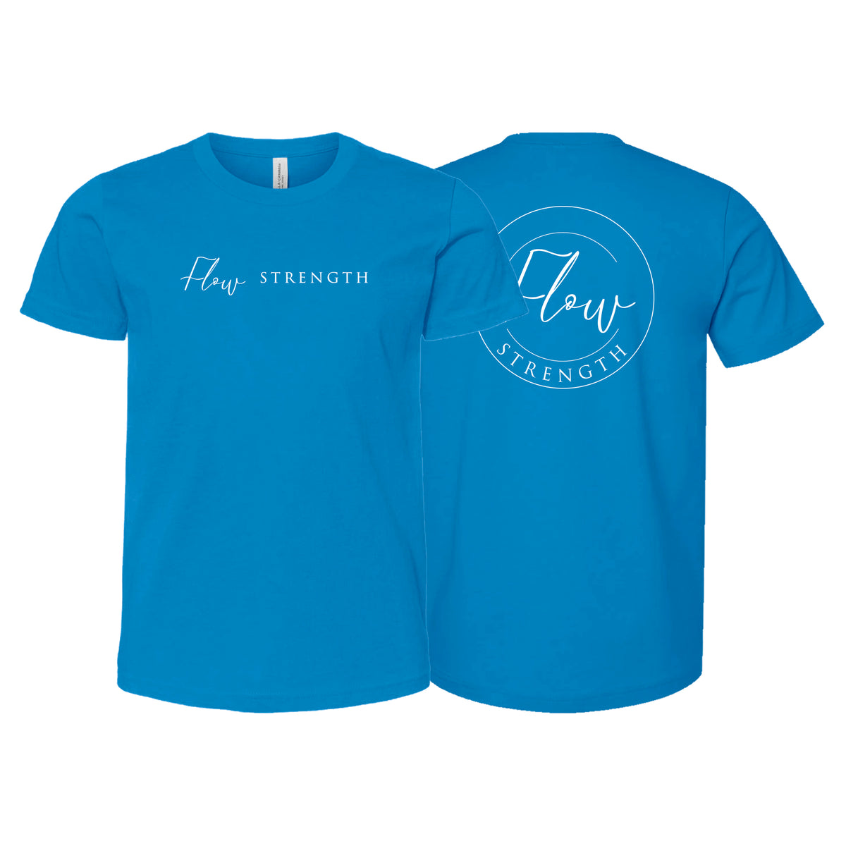 Flow Strength Academy Kids Shirts #8032 C