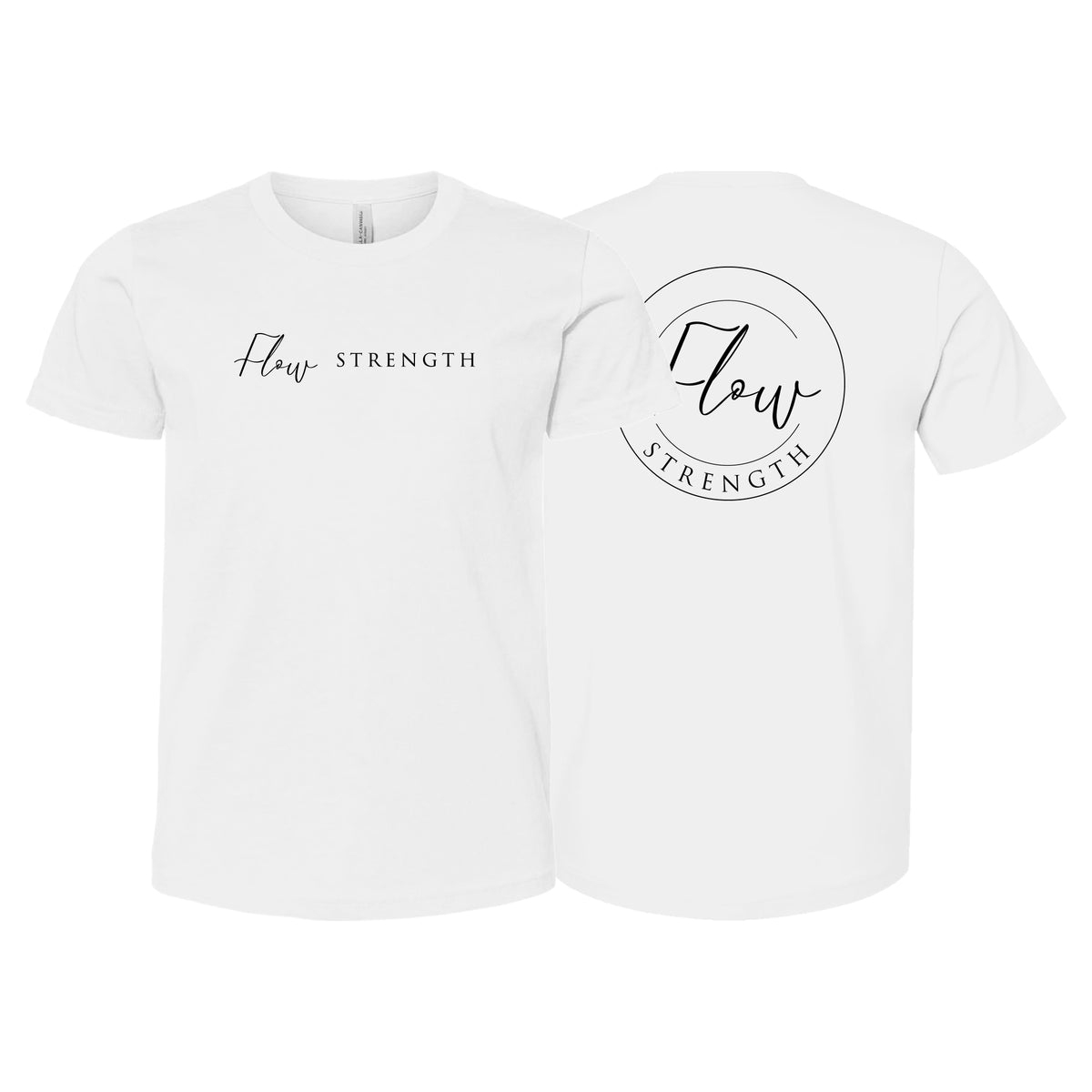 Flow Strength Academy Kids Shirts #8032 C