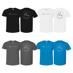 Flow BJJ Academy Kids Shirts #8032 C