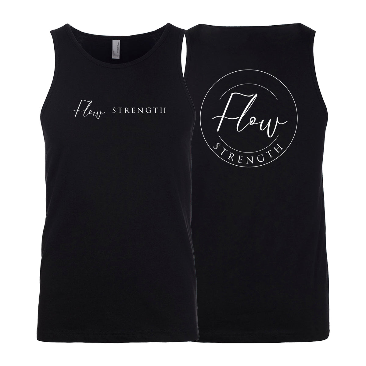 Flow Strength Next Level Tank Tops #8032 C