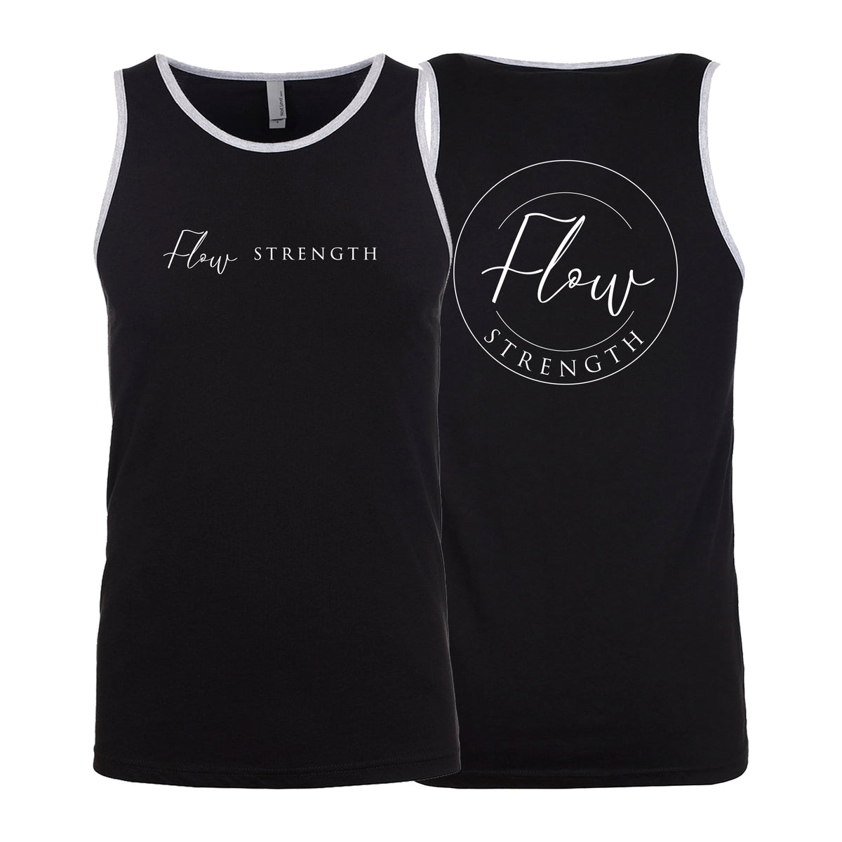 Flow Strength Next Level Tank Tops #8032 C