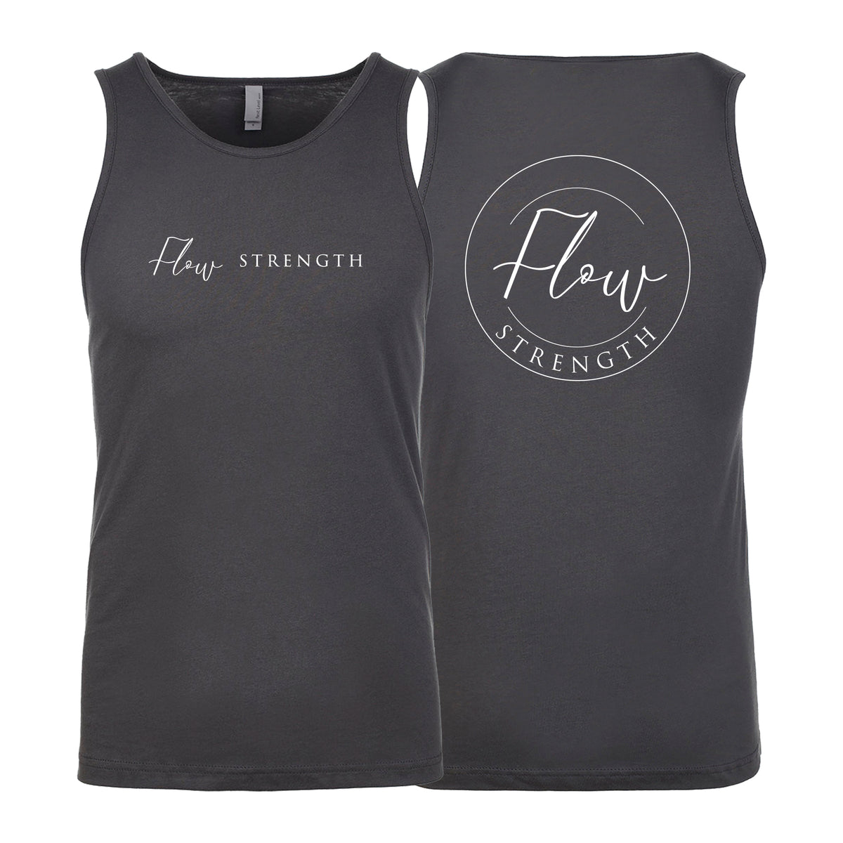 Flow Strength Next Level Tank Tops #8032 C