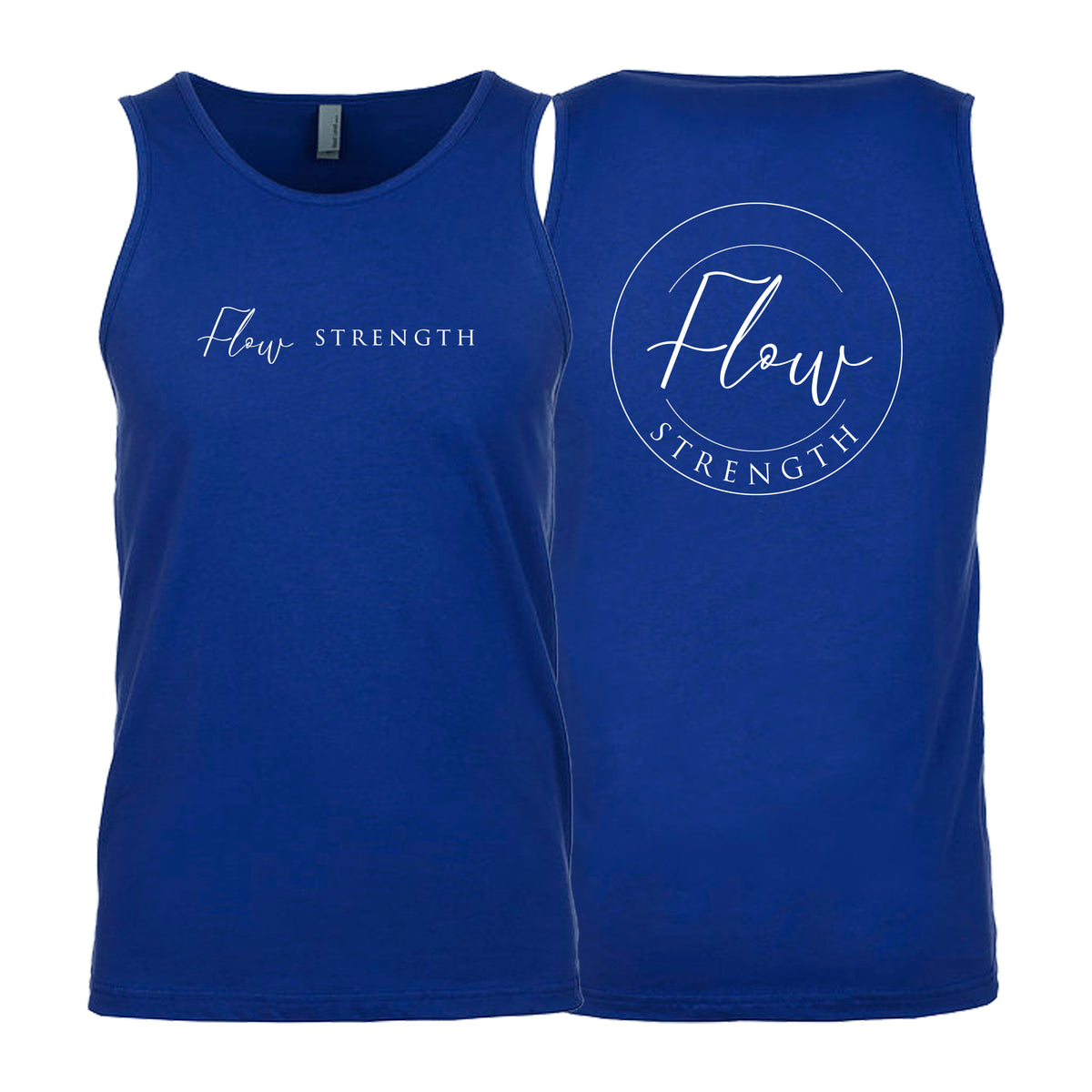 Flow Strength Next Level Tank Tops #8032 C