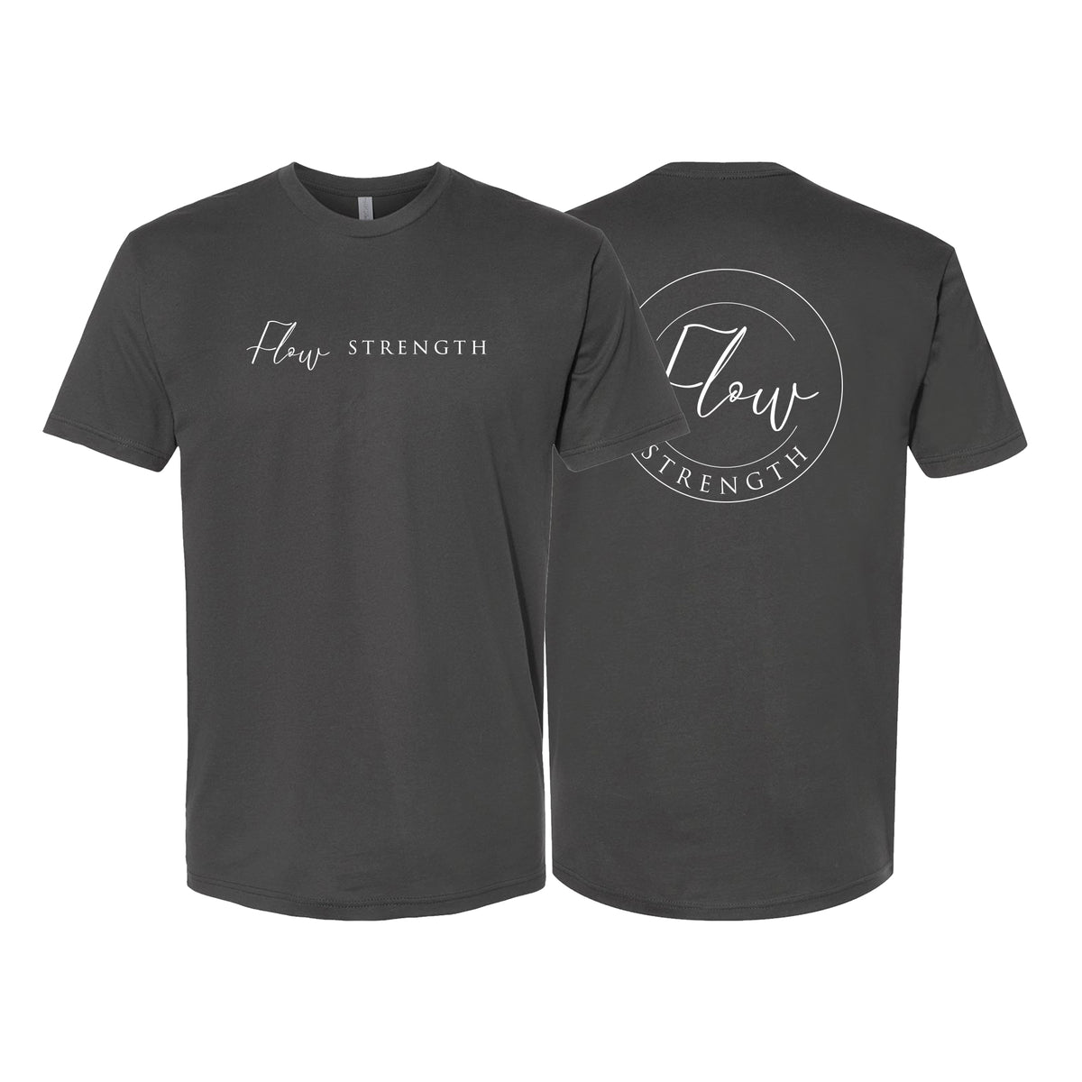 Flow Strength Next Level Adult Shirts #8032 C