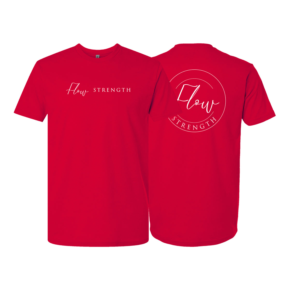 Flow Strength Next Level Adult Shirts #8032 C