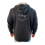 Flow Strength Academy Sherpa Lined Zip-Up Hoodie #8032 D