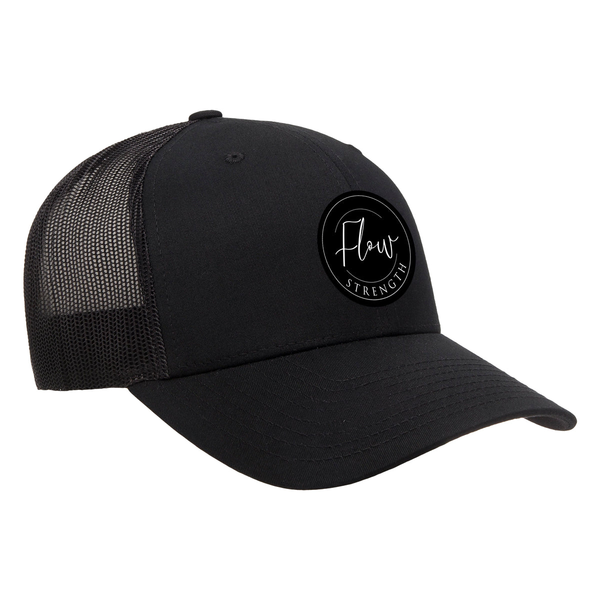 Flow Strength Academy Trucker Hat #8032 C