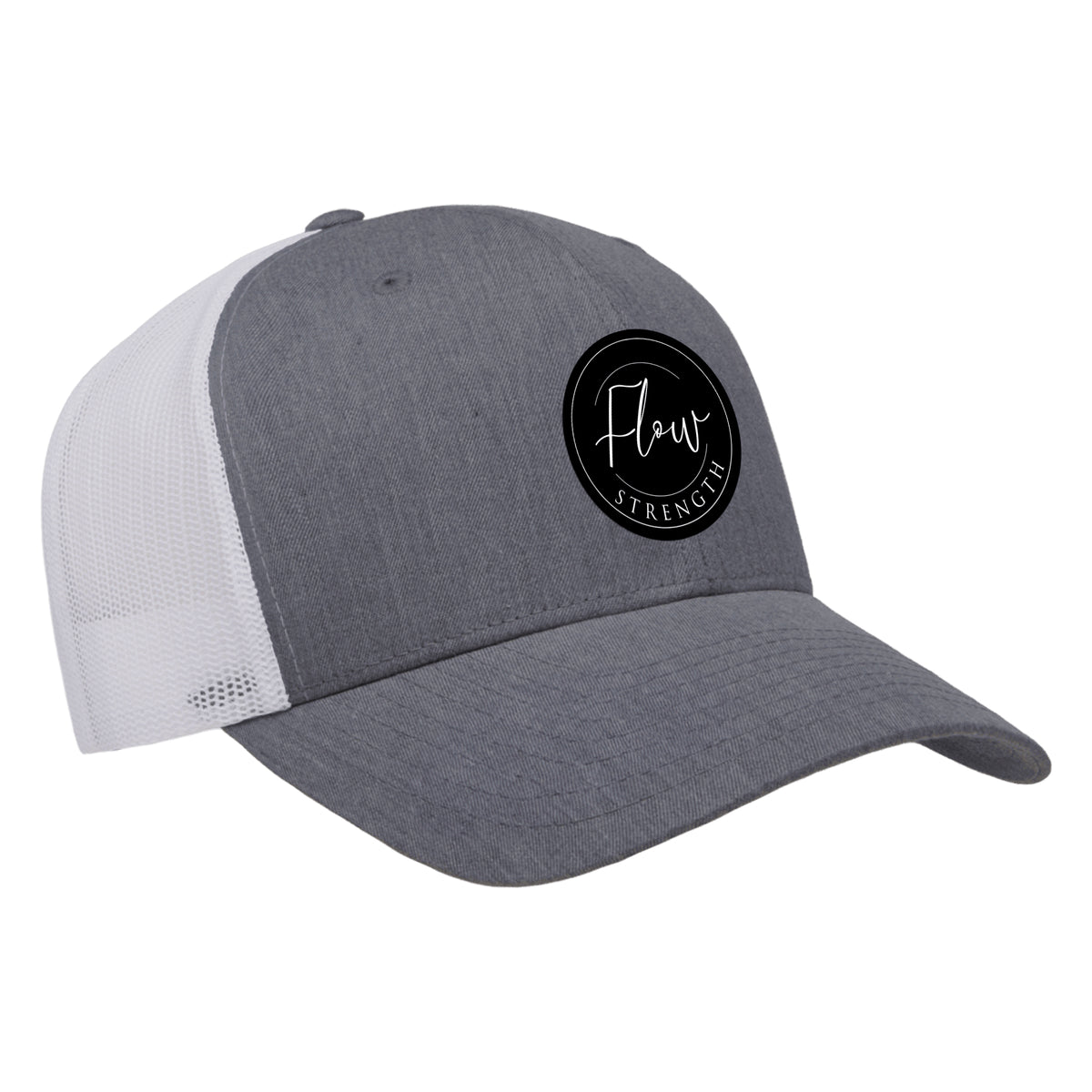 Flow Strength Academy Trucker Hat #8032 C