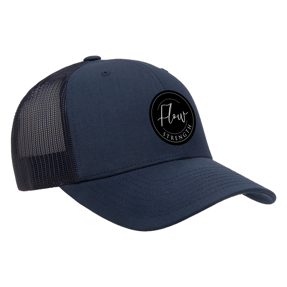 Flow Strength Academy Trucker Hat #8032 C