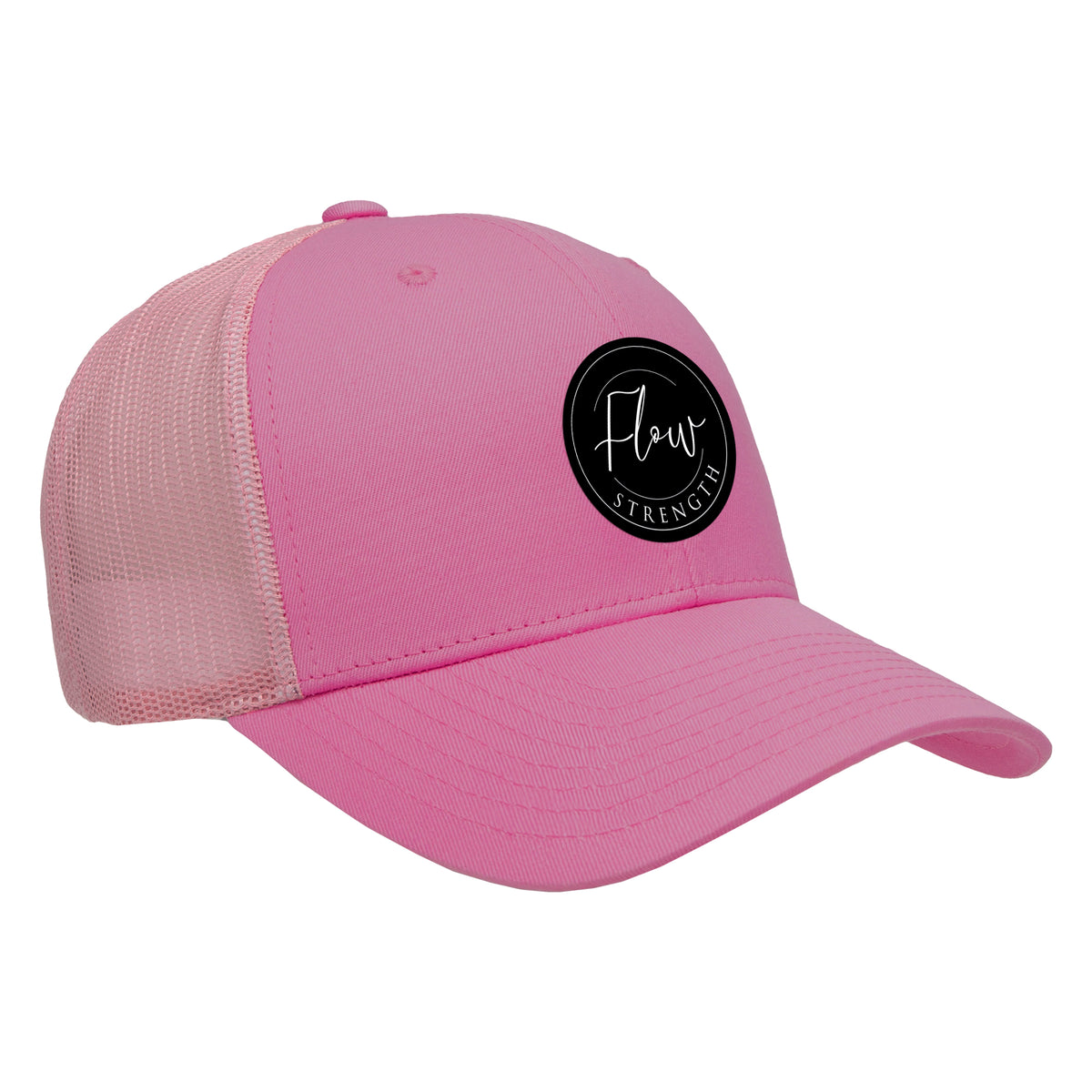 Flow Strength Academy Trucker Hat #8032 C