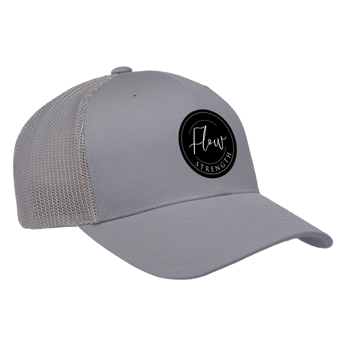 Flow Strength Academy Trucker Hat #8032 C