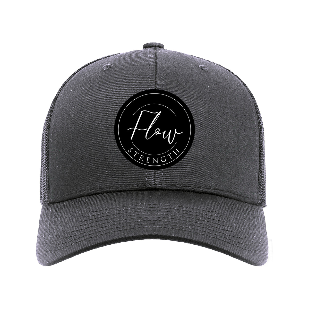 Flow Strength Academy Trucker Hat #8032 C