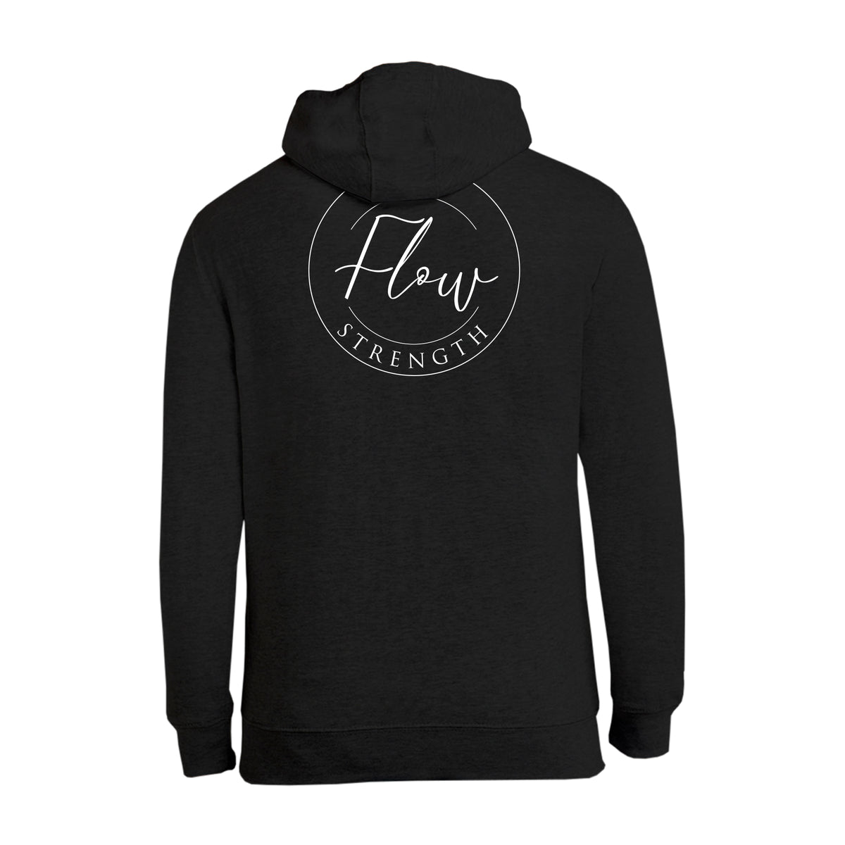 Flow Strength Academy Zip-Up Hoodies #8032 D