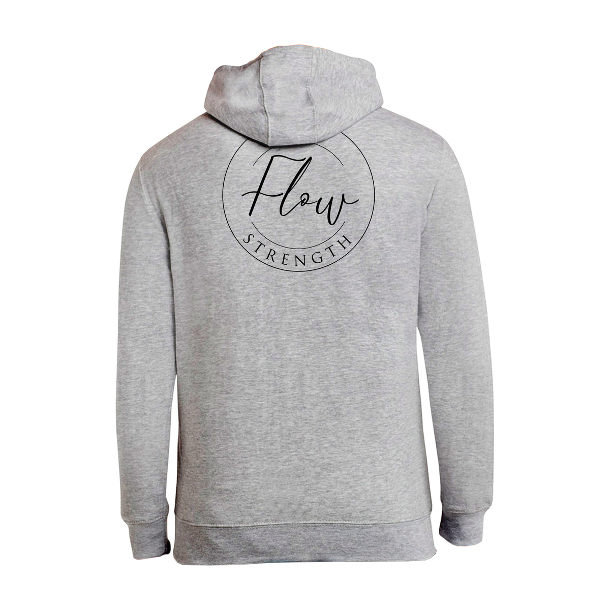 Flow Strength Academy Zip-Up Hoodies #8032 D