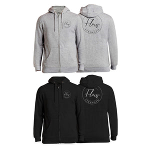 Flow BJJ Academy Zip-Up Hoodies #8032 D