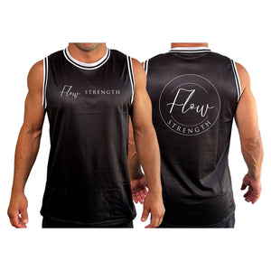 Flow BJJ Academy Basketball Jerseys #8032 C