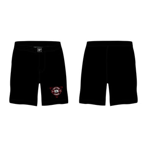 Legacy Martial Arts & Fitness All Black Custom Shorts #8033 A