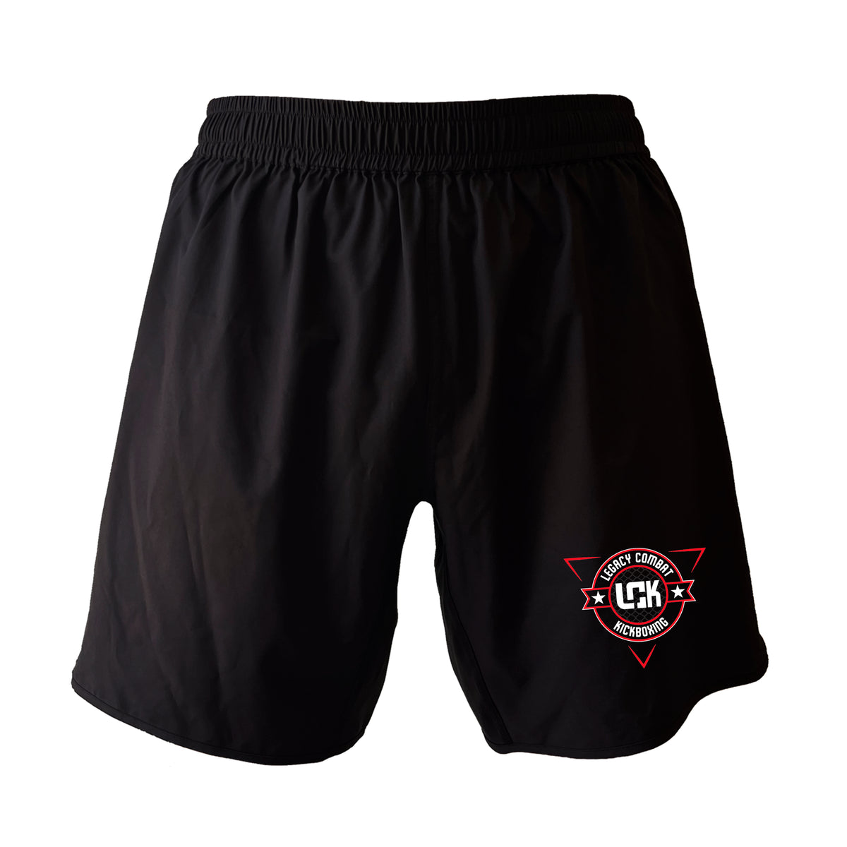 Legacy Martial Arts & Fitness All Black Custom Shorts 2.0 #8033 A