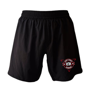 Legacy Martial Arts & Fitness All Black Custom Shorts 2.0 #8033 A