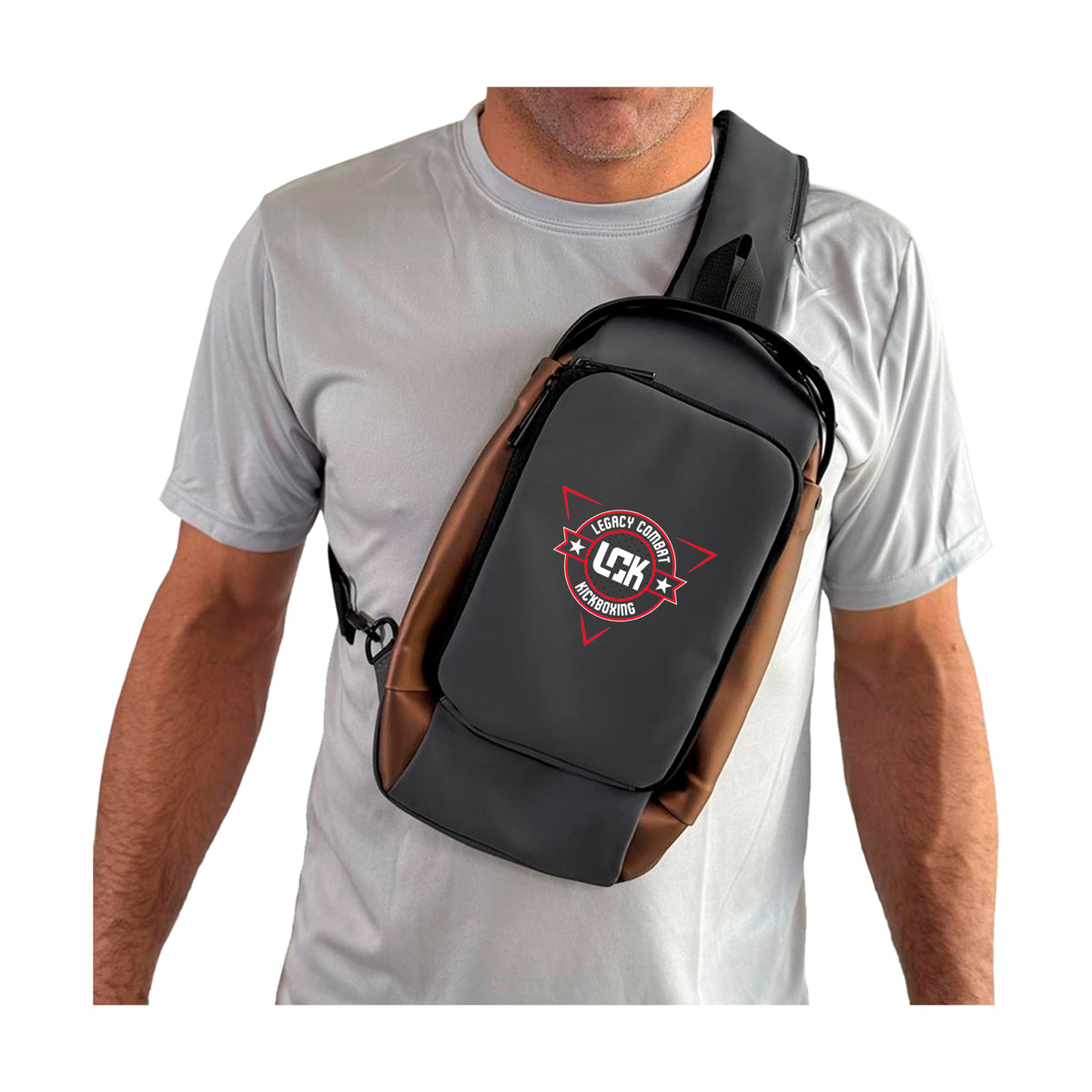 Legacy Martial Arts & Fitness Academy Crossbody Bags #8033  A