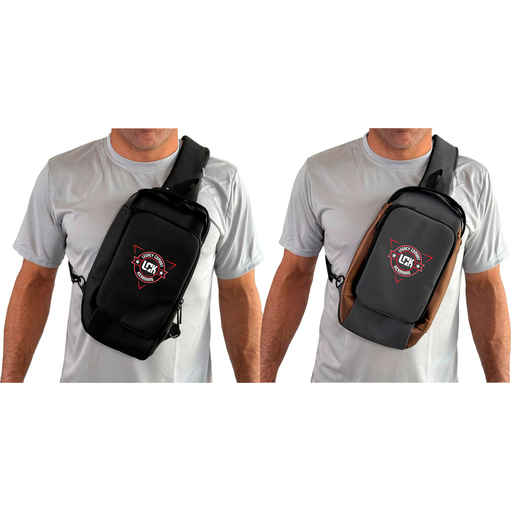 Legacy Martial Arts & Fitness Academy Crossbody Bags #8033  A