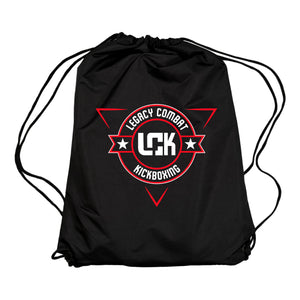 Legacy Martial Arts & Fitness Academy Drawstring Bags #8033 A